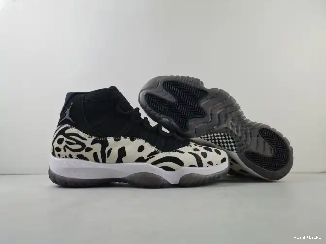 AIR INSTINCT 11 JORDAN ANIMAL AR0715-010 0704